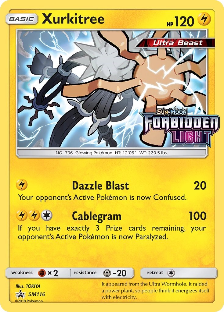 Xurkitree (Forbidden Light Stamped)