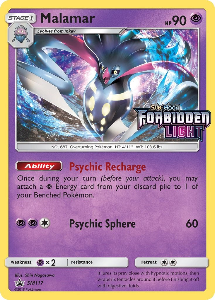 Malamar (Forbidden Light Stamped)