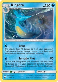 Kingdra (SM Burning Shadows)