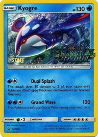 Kyogre (Staff Stamped)