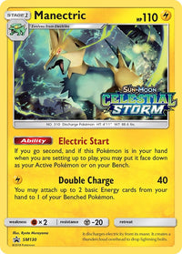 Manectric (Celestial Storm Stamped)