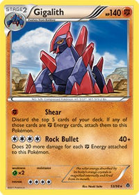 Gigalith (Cracked Ice Holo)