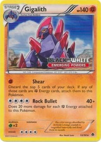 Gigalith (Emerging Powers Stamped)