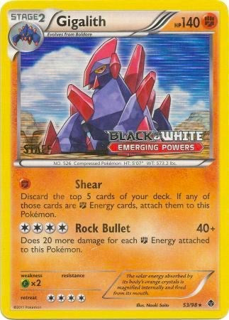Gigalith (Staff Stamped)