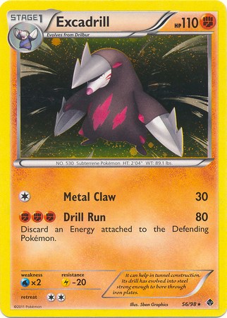 Excadrill (Cosmos Holo)