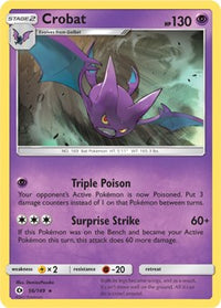 Crobat (Cosmos Holo)