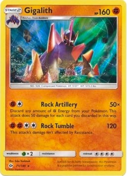 Gigalith (Cosmos Holo)