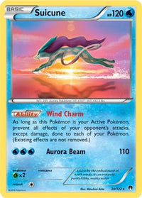 Suicune (Cosmos Holo)