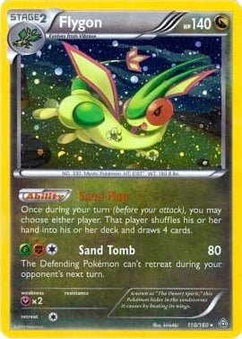 Flygon (Cosmos Holo)