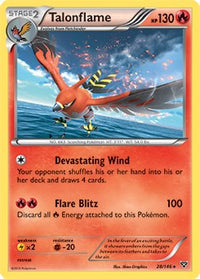Talonflame (Cosmos Holo)