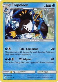 Empoleon (Cracked Ice Holo)