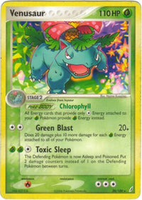 Venusaur (EX Crystal Guardians)