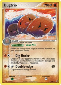 Dugtrio (EX Crystal Guardians)