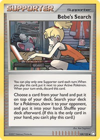 Bebe's Search (Cosmos Holofoil)