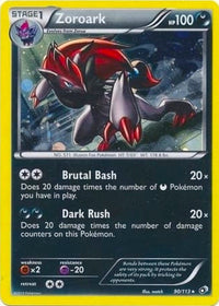 Zoroark (Cosmos Holo)