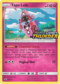 Tapu Lele (Lost Thunder Stamped)