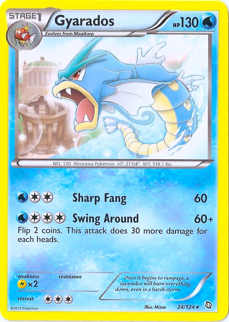 Gyarados (Cosmos Holo)