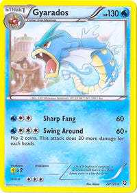 Gyarados (Cosmos Holo)