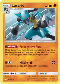 Lucario (SM Ultra Prism)