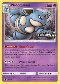 Nidoqueen (Team Up Stamped)