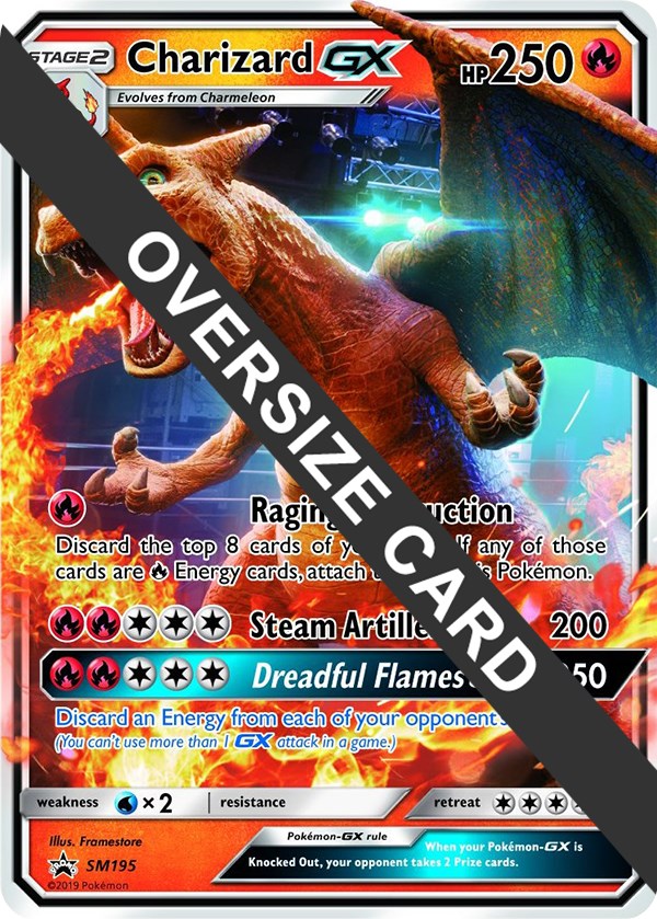 Charizard GX