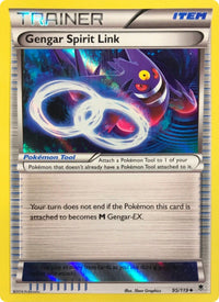 Gengar Spirit Link (Alternate Holo) (Gamestop Exclusive)