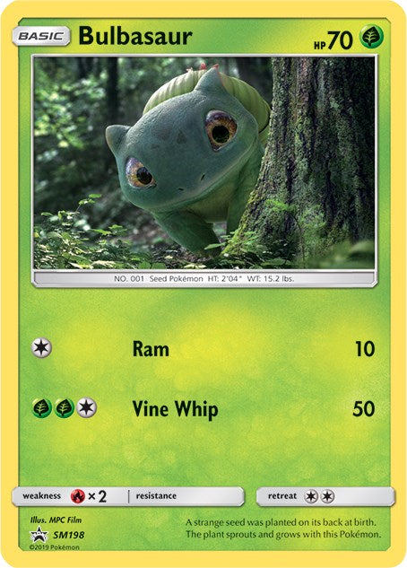 Bulbasaur (In-Store Event Promo)