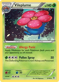 Vileplume (BW Boundaries Crossed)