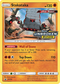Stakataka (Unbroken Bonds Stamped)