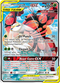 Pheromosa & Buzzwole GX (192)