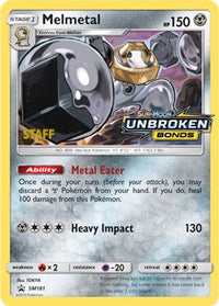 Melmetal (Staff Stamped)