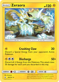 Zeraora (SM Unbroken Bonds) (Cracked Ice Holo)