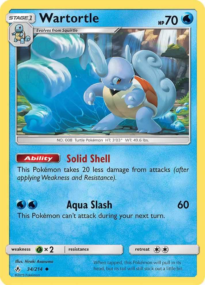 Wartortle (Premium Collection Promo)
