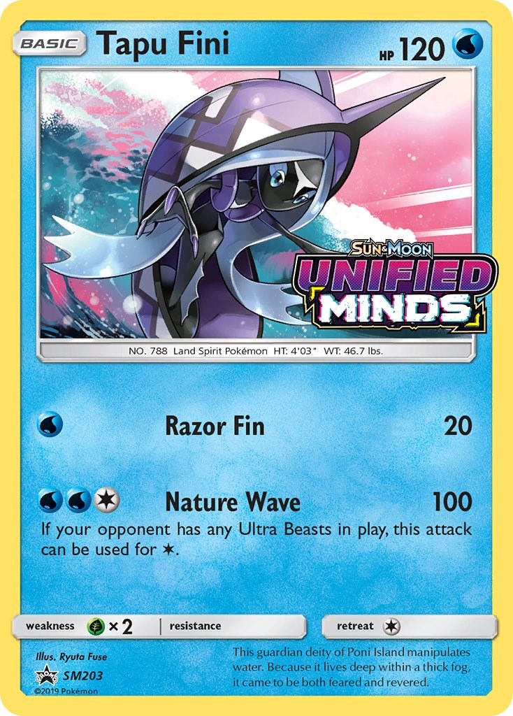 Tapu Fini (Unified Minds Stamped)