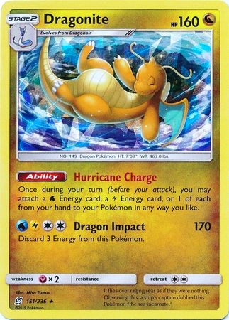 Dragonite (Cracked Ice Holo)