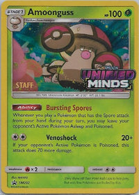 Amoonguss (Staff Stamped)