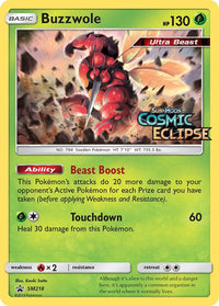 Buzzwole (Cosmic Eclipse Stamped)