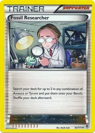 Fossil Researcher (Cosmos Holo)