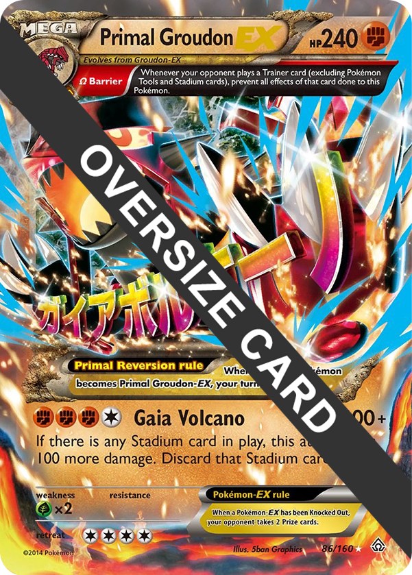 Primal Groudon EX