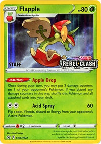 Flapple (Staff Stamped)