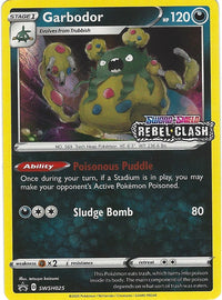 Garbodor (Sword & Shield Promo Cards Stamped)