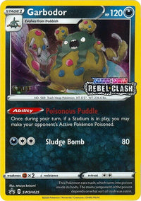 Garbodor (Staff Stamped)