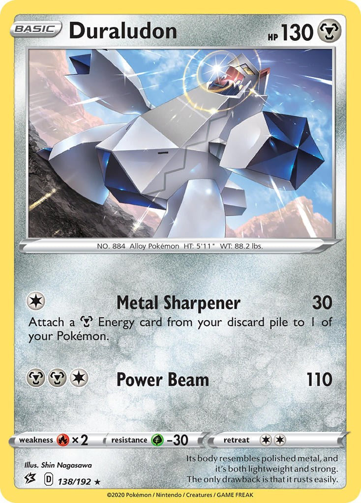 Duraludon (SWSH Rebel Clash)