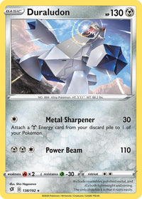 Duraludon (SWSH Rebel Clash)