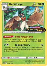 Decidueye (Staff Stamped)