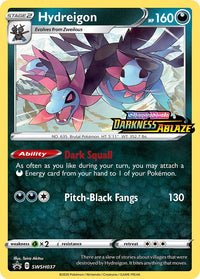 Hydreigon (Sword & Shield Promo Cards Stamped)