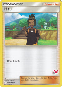 Hau (#41 Charizard Stamped)