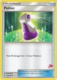 Potion (#37 Charizard Stamped)