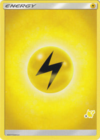 Lightning Energy (#3 Pikachu Stamped)