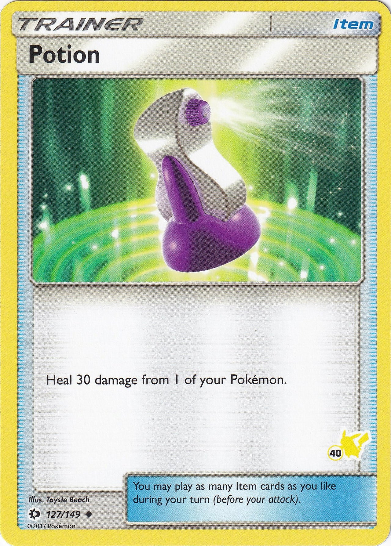 Potion (#40 Pikachu Stamped)